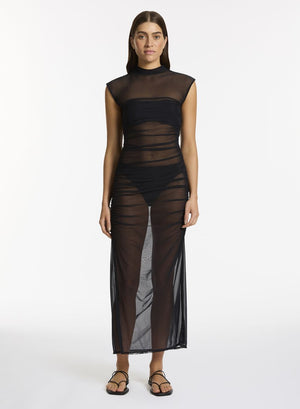 Jets Mesh Dress - Jetset Lure