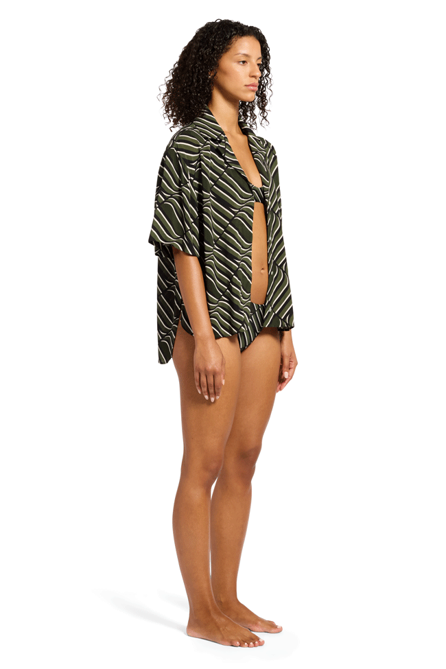 Jets Ladies Short Sleeve Shirt - Mirage