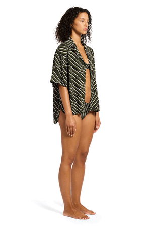 Jets Ladies Short Sleeve Shirt - Mirage