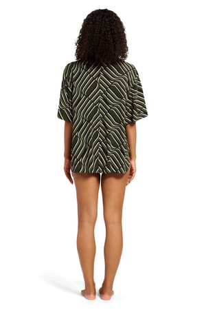 Jets Ladies Short Sleeve Shirt - Mirage