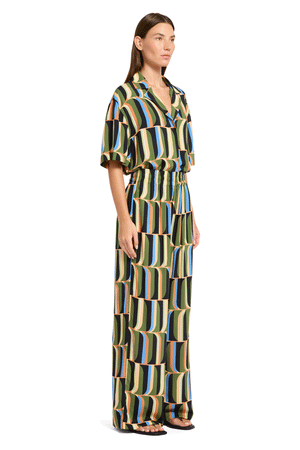 Jets Wide Leg Pant - Urban Geo