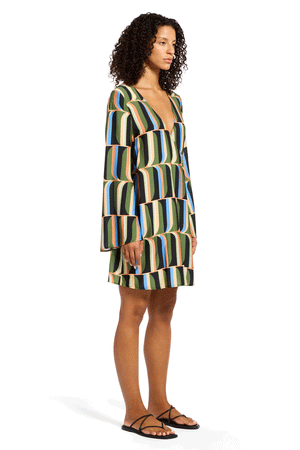 Jets Mini Kaftan - Urban Geo