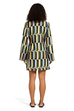 Jets Mini Kaftan - Urban Geo