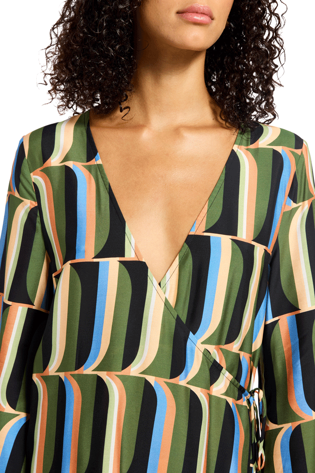 Jets Mini Kaftan - Urban Geo