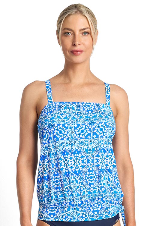 Jantzen Bandeau Blouson Singlet - Bazaar