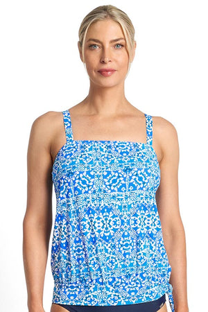 Jantzen Bandeau Blouson Singlet - Bazaar