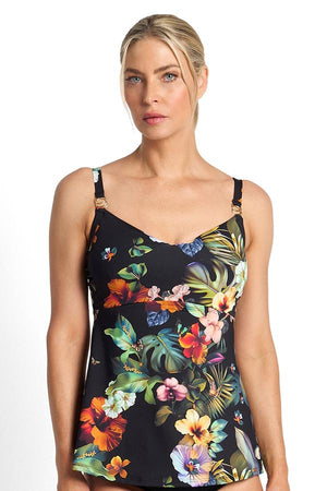 Jantzen DD/E Swing Singlet - Hibiscus