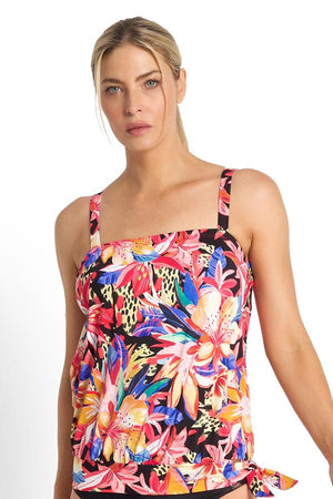 Jantzen Bandeau Blouson Singlet - Mandalay