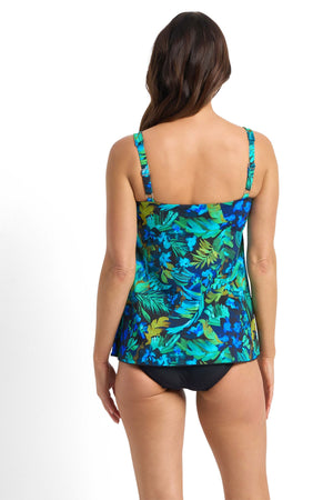 Jantzen Multi Scoop Singlet - Watermist