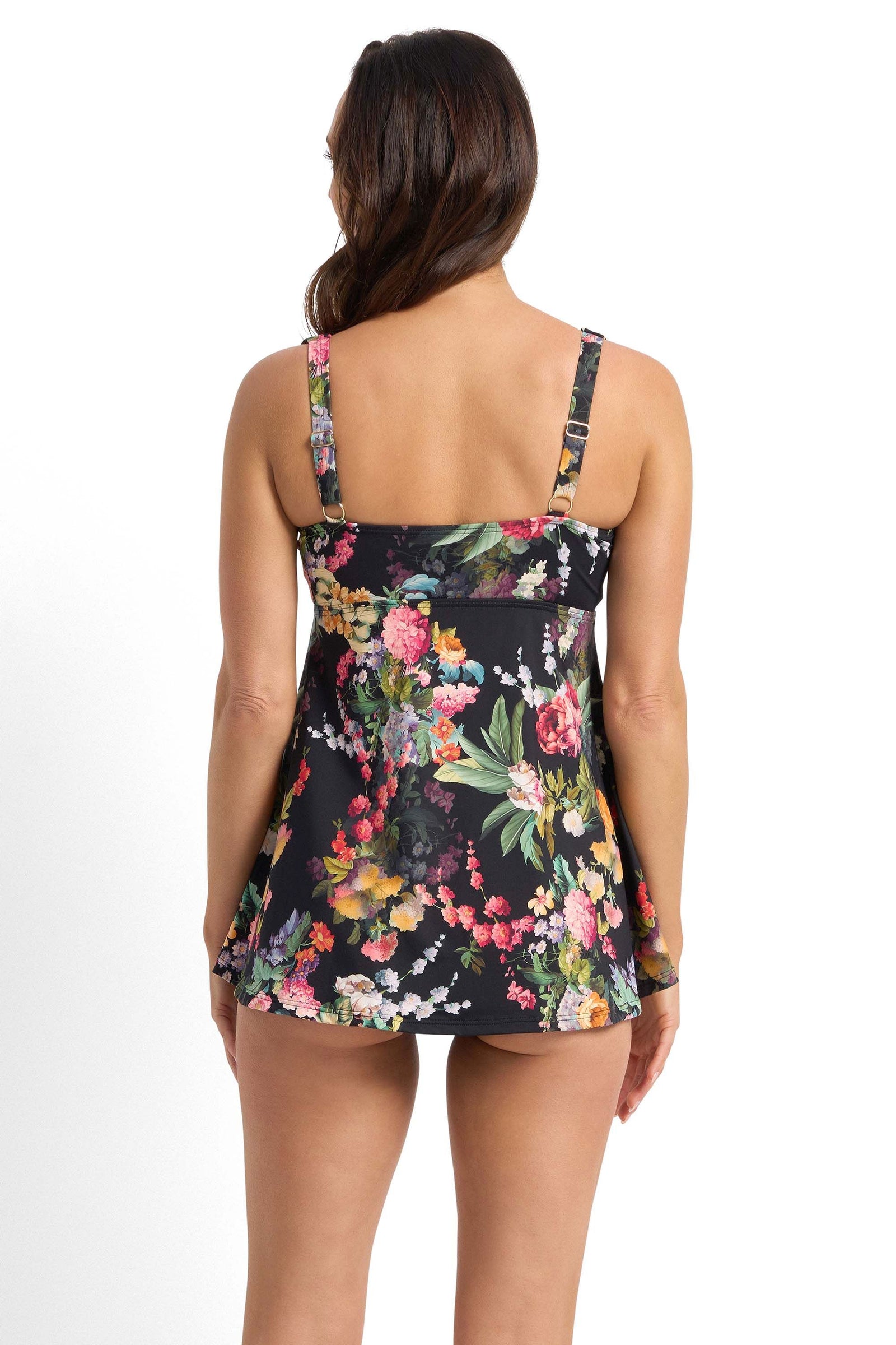 Jantzen DD/E Mesh Frill Singlet - Abbie