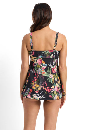 Jantzen DD/E Mesh Frill Singlet - Abbie