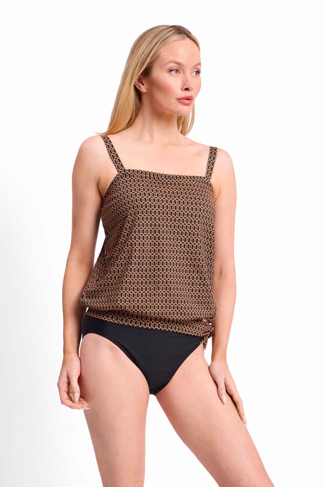 Jantzen Bandeau Blouson Singlet - Palma