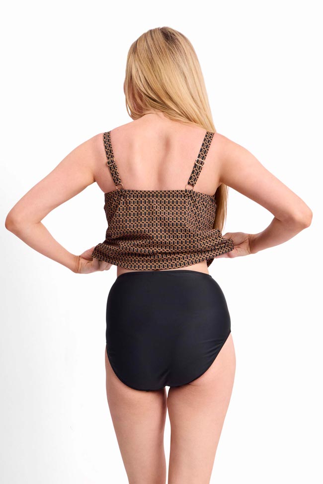 Jantzen Bandeau Blouson Singlet - Palma