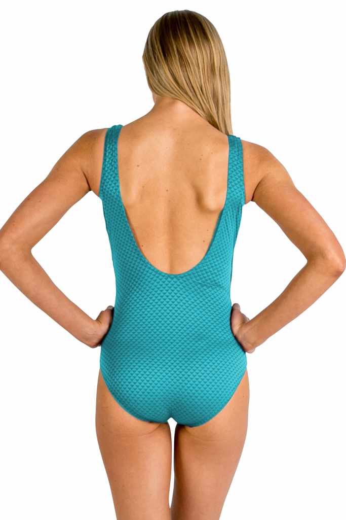 Jantzen Bar Surplice One Piece - Limitless