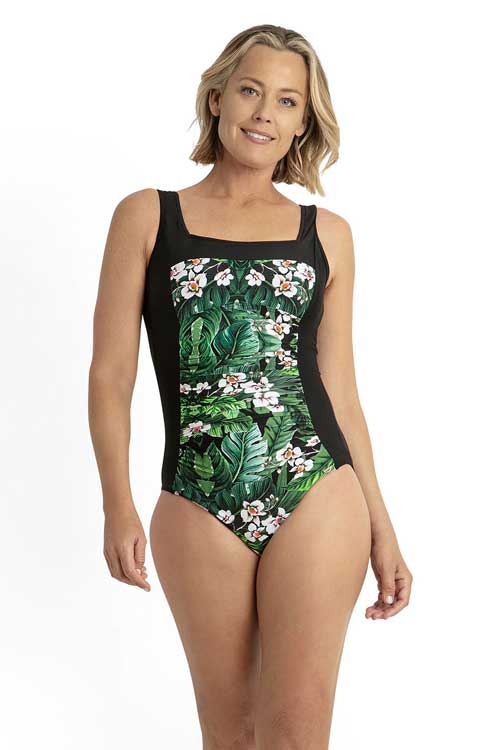 Jantzen Square Neck One Piece - Jantzen Select