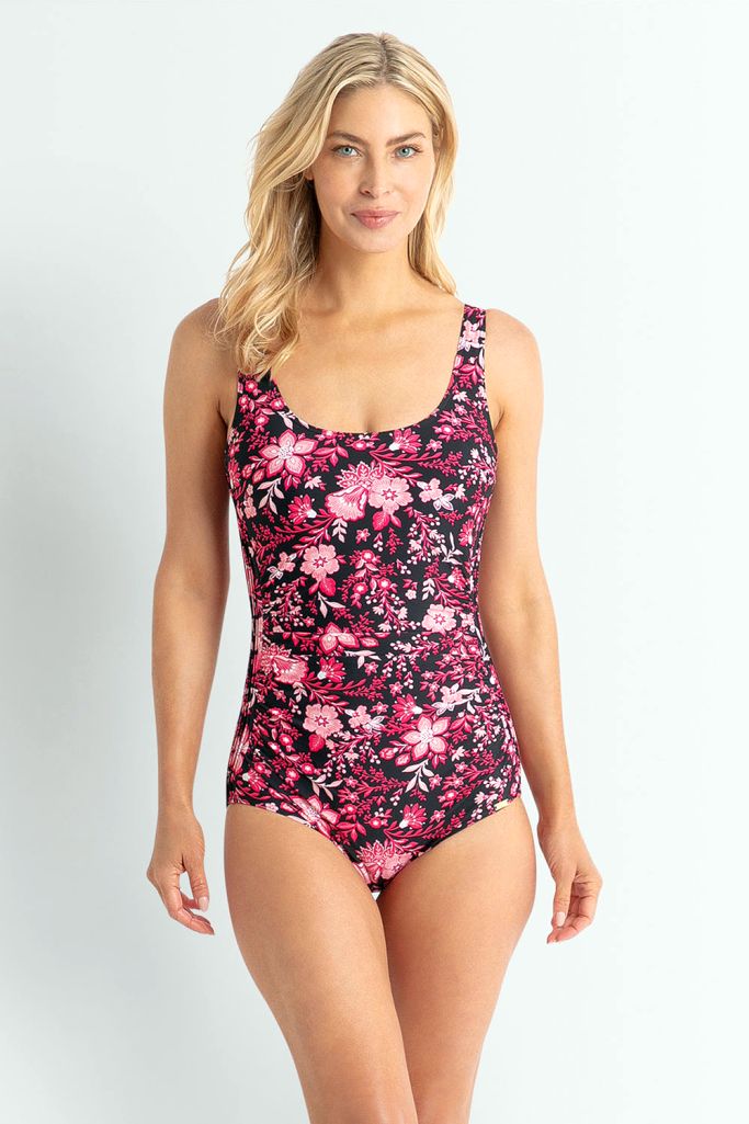 Jantzen Pintuck Mastectomy One Piece - Select Preview 25