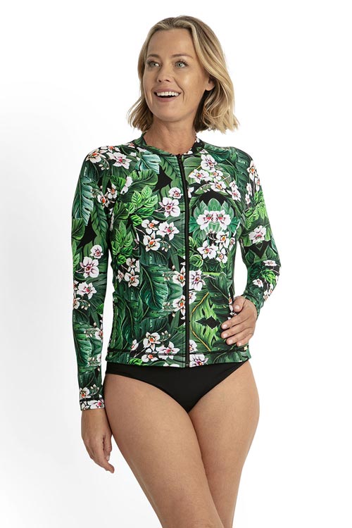 Jantzen Zip Front Rash Vest - Jantzen Select