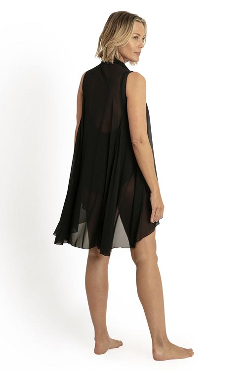 Jantzen Mesh Cascade Kaftan - Limitless