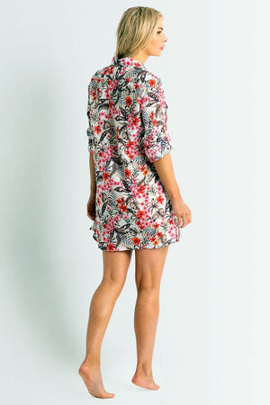 Jantzen Button Through Shirt - Hamilton