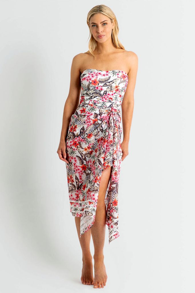 Jantzen Ladder Trim Sarong - Hamilton