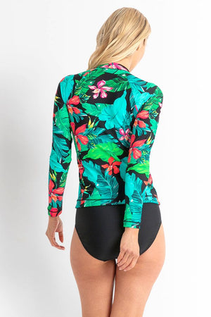 Jantzen Long Sleeve Mastectomy Rashie - Select Preview 25