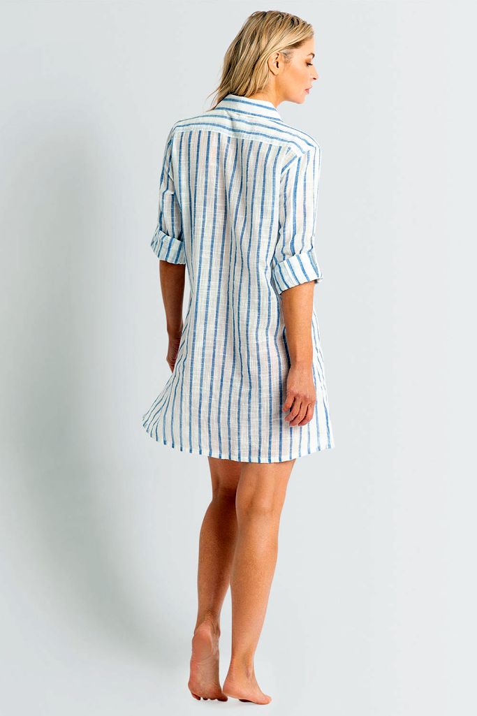 Jantzen Button Through Shirt - Echo