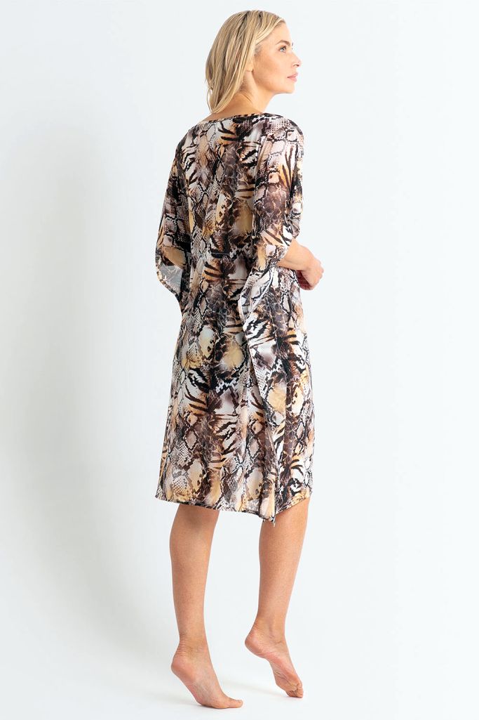 Jantzen Mesh Capri Kaftan - Sahara