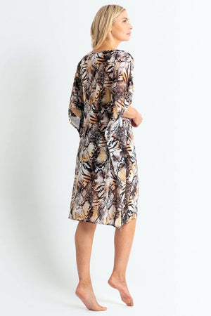 Jantzen Mesh Capri Kaftan - Sahara