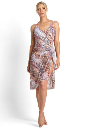 Jantzen Midi Mesh Sarong - Tigeress