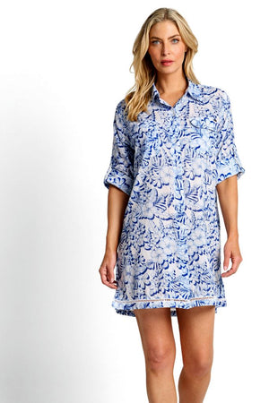 Jantzen Ladder Button Shirt - Anchor