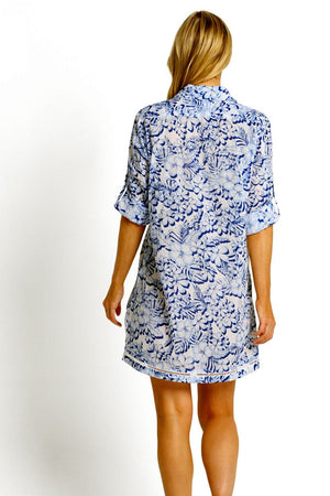 Jantzen Ladder Button Shirt - Anchor