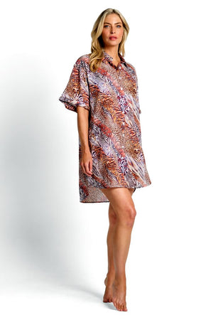 Jantzen Resort Shirt - Tigeress