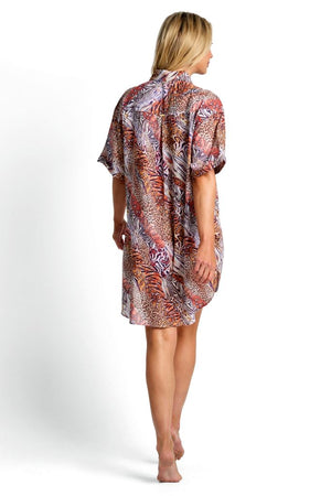 Jantzen Resort Shirt - Tigeress