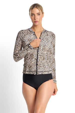 Jantzen Long Sleeve Mastectomy Rashie - Select SS25