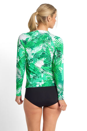 Jantzen Long Sleeve Mastectomy Rashie - Keanu