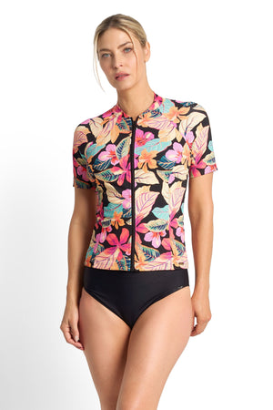 Jantzen Short Sleeve Mastectomy Rashie - Phuket