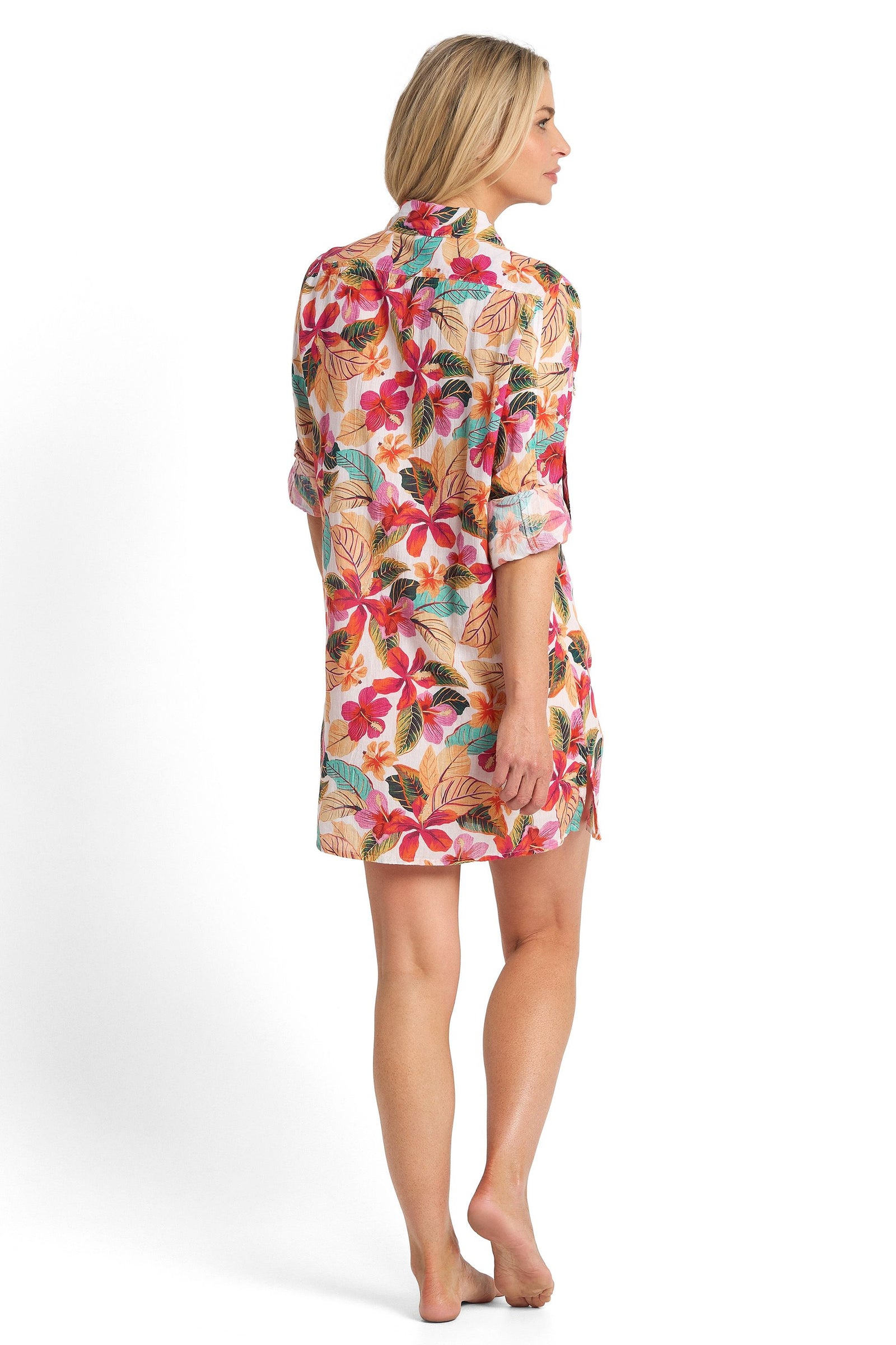 Jantzen Button Through Shirt - Phuket