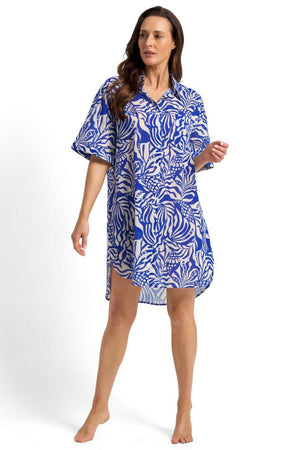 Jantzen Resort Shirt - Seashells