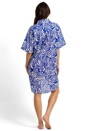 Jantzen Resort Shirt - Seashells