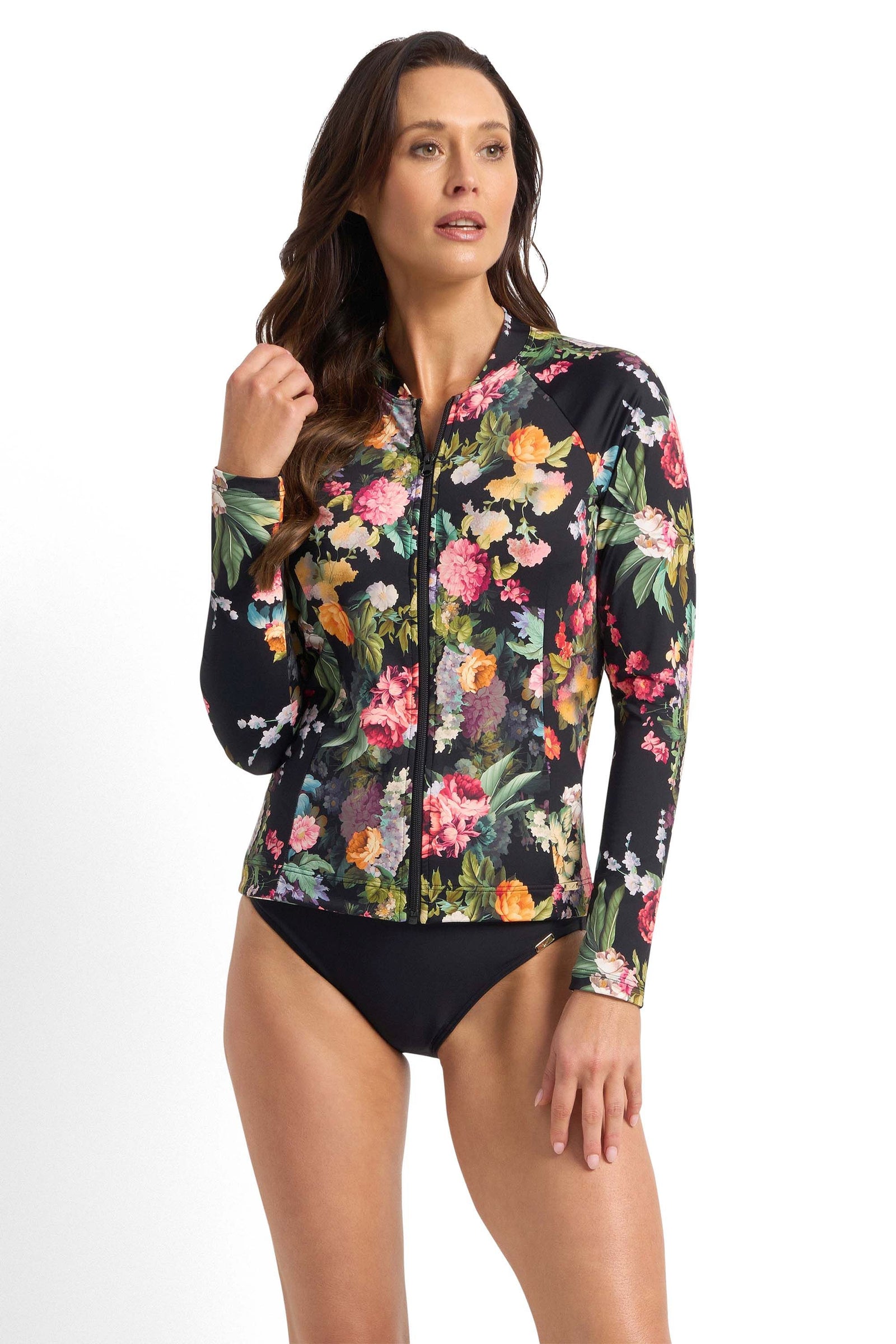 Jantzen Long Sleeve Mastectomy Rashie - Abbie
