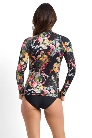 Jantzen Long Sleeve Mastectomy Rashie - Abbie