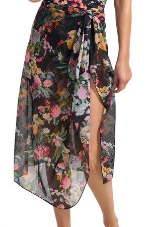 Jantzen Midi Mesh Sarong - Abbie