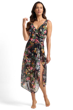 Jantzen Midi Mesh Sarong - Abbie