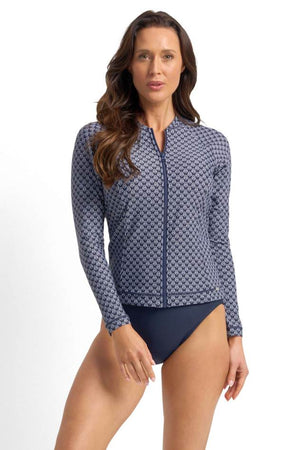 Jantzen Long Sleeve Masectomy Rashie - Select Pre 26