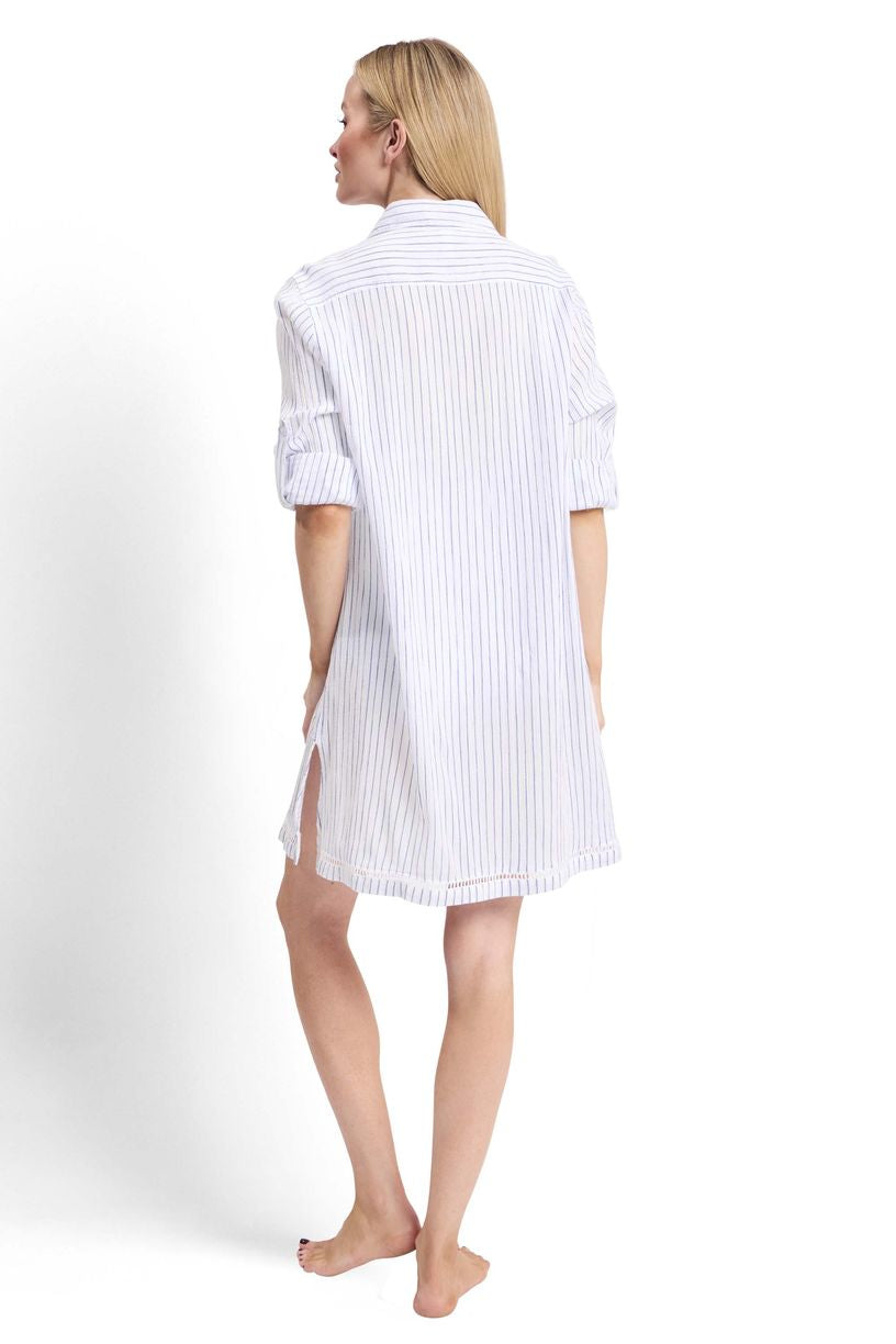 Jantzen Ladder Button Shirt - Laguna