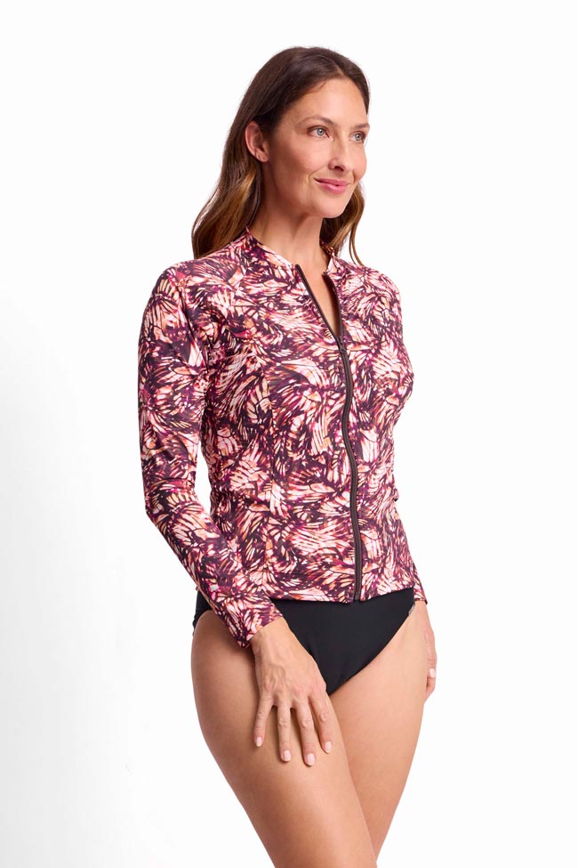 Jantzen Long Sleeve Rashie - Goddess