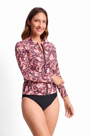 Jantzen Long Sleeve Rashie - Goddess