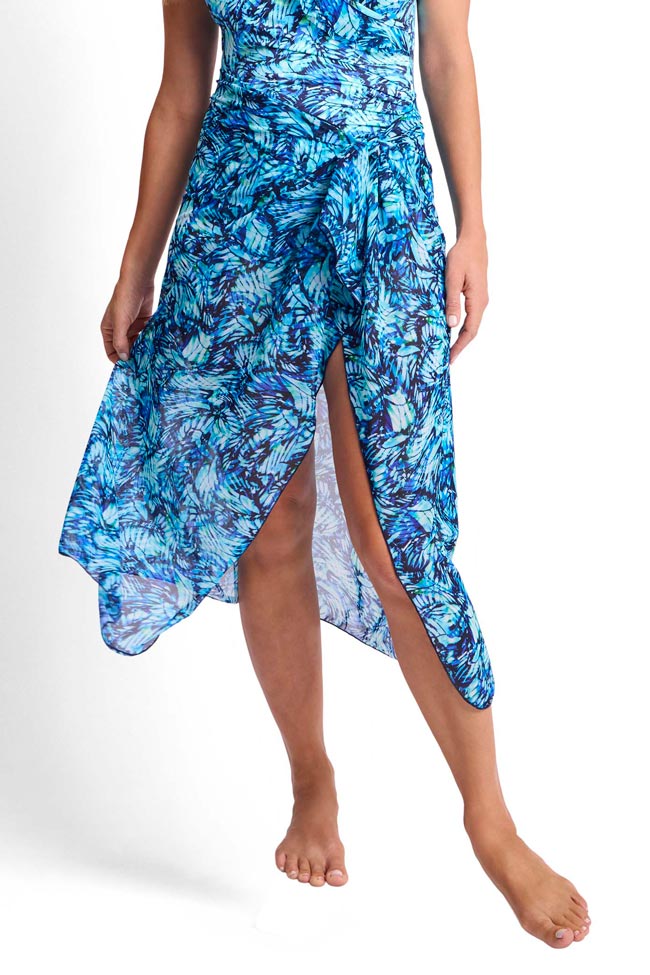 Jantzen Midi Mesh Sarong - Goddess
