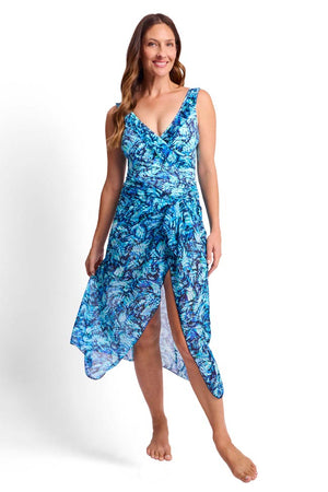 Jantzen Midi Mesh Sarong - Goddess
