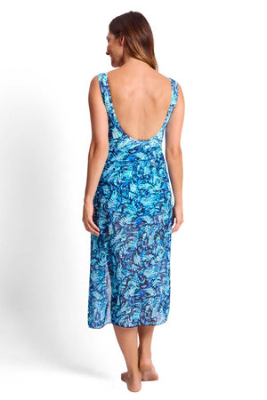 Jantzen Midi Mesh Sarong - Goddess
